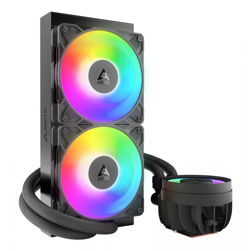 ARCTIC Liquid Freezer III Pro 240 A-RGB - mitmekülgselt ühilduv all-in-one CPU vesijahuti A-RGB must