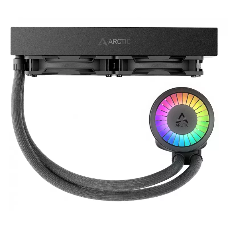 ARCTIC Liquid Freezer III Pro 240 A-RGB - mitmekülgselt ühilduv all-in-one CPU vesijahuti A-RGB must