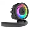 ARCTIC Liquid Freezer III Pro 240 A-RGB - mitmekülgselt ühilduv all-in-one CPU vesijahuti A-RGB must