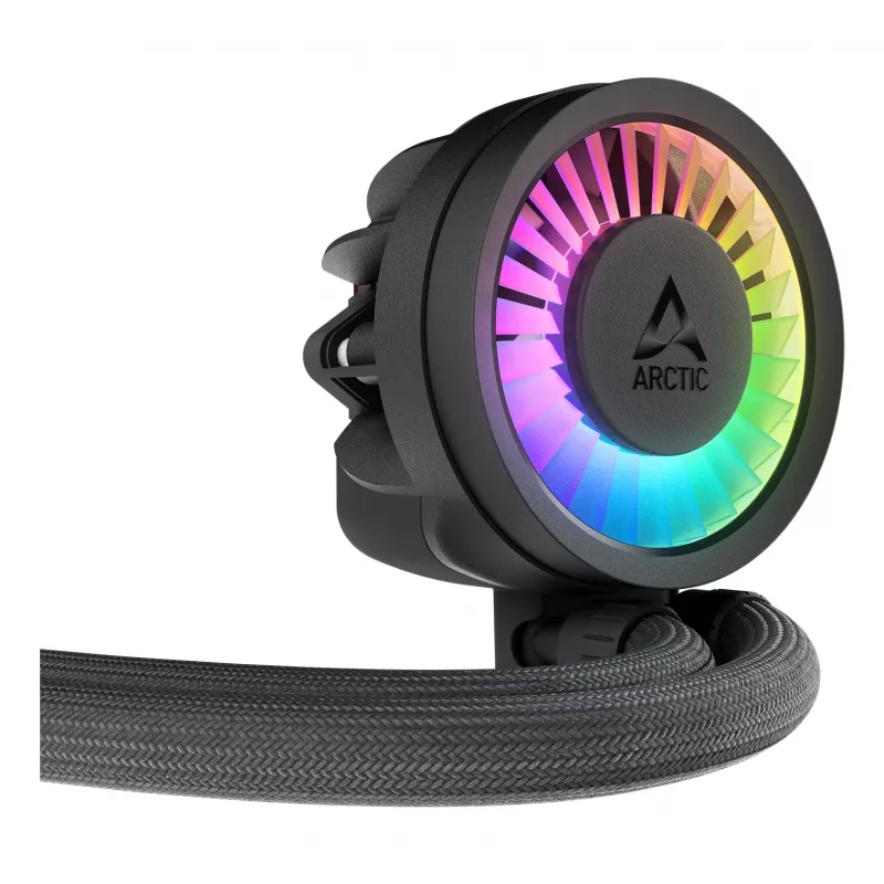 ARCTIC Liquid Freezer III Pro 240 A-RGB - mitmekülgselt ühilduv all-in-one CPU vesijahuti A-RGB must