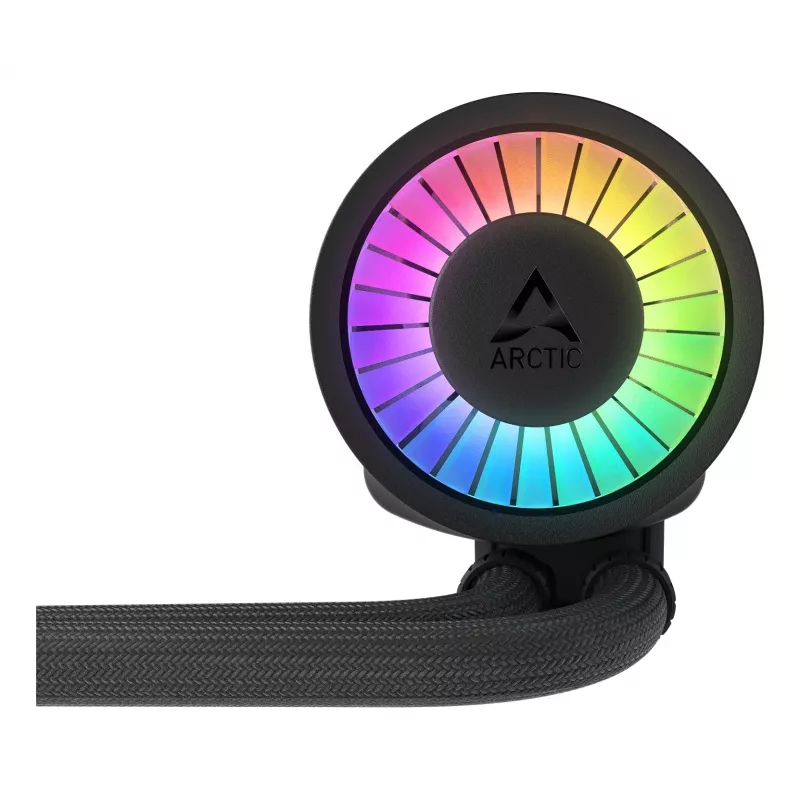 ARCTIC Liquid Freezer III Pro 240 A-RGB - mitmekülgselt ühilduv all-in-one CPU vesijahuti A-RGB must