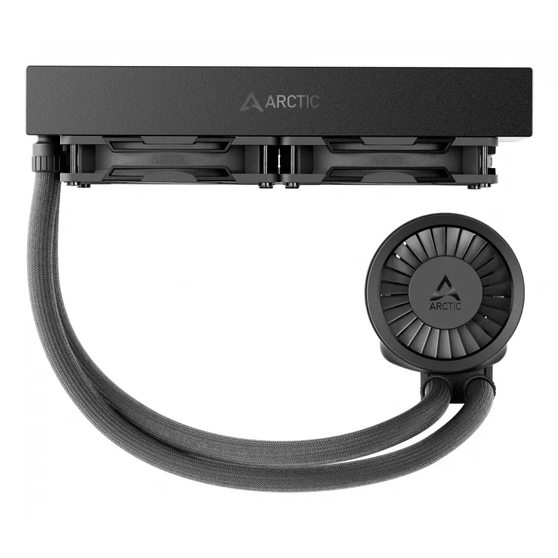 ARCTIC Liquid Freezer III Pro 240 – mitmeplatvormiline ühekomplektiline CPU vesijahuti