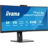 iiyama ProLite XCB3497WQSNPH-B1 arvutimonitor 86,4 cm (34 tolli) 3440 x 1440 pikslit UltraWide Quad HD LED must