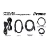 iiyama ProLite XCB3497WQSNPH-B1 arvutimonitor 86,4 cm (34 tolli) 3440 x 1440 pikslit UltraWide Quad HD LED must