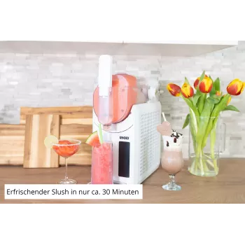Unold Slush-Eismaschine Susi 48940 kompressoriga jäätisemasin 2 L 220 W valge