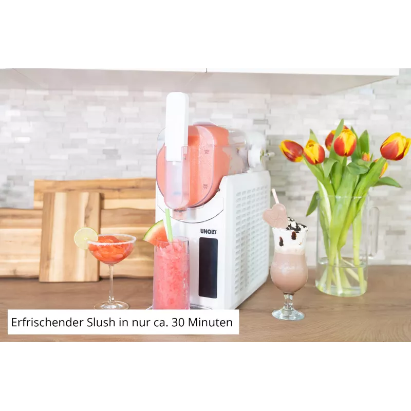 Unold Slush-Eismaschine Susi 48940 kompressoriga jäätisemasin 2 L 220 W valge