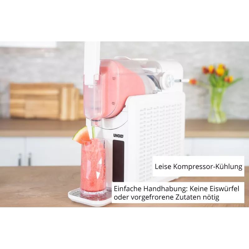 Unold Slush-Eismaschine Susi 48940 kompressoriga jäätisemasin 2 L 220 W valge