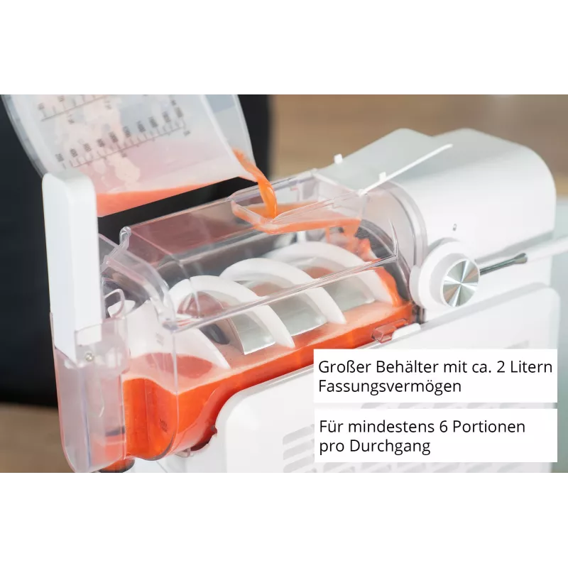 Unold Slush-Eismaschine Susi 48940 kompressoriga jäätisemasin 2 L 220 W valge