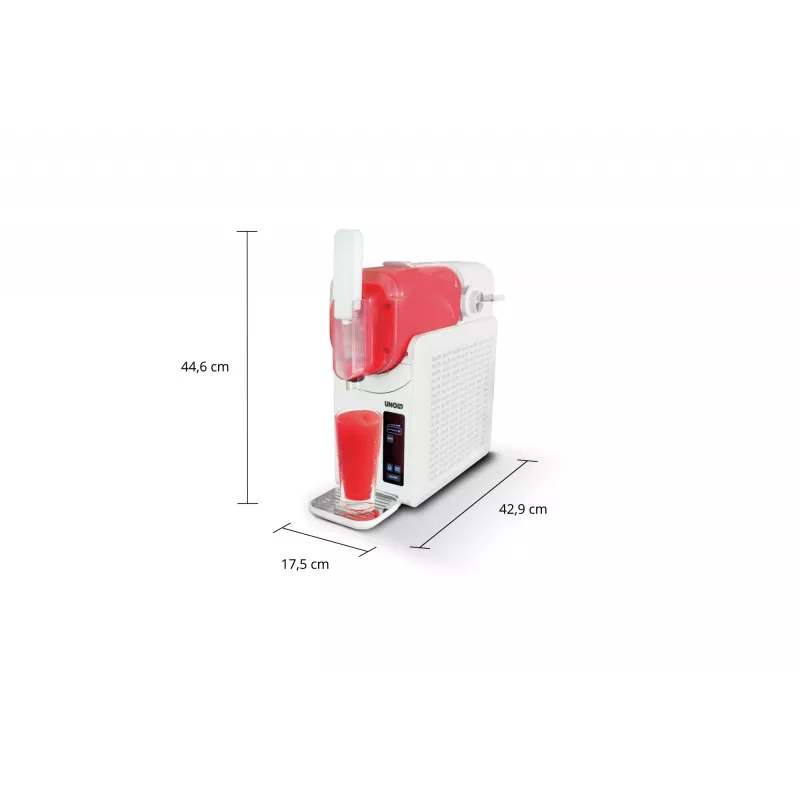 Unold Slush-Eismaschine Susi 48940 kompressoriga jäätisemasin 2 L 220 W valge
