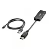 CLUB3D DisplayPort™ Triple HDMI™ 8K60Hz jaotur, DisplayPort, HDMI, 2.1b/1.4a, 13,5 Mbit/s, 120 Hz, 3840 x 2160, 7680 x 4320