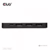 CLUB3D DisplayPort™ Triple HDMI™ 8K60Hz jaotur, DisplayPort, HDMI, 2.1b/1.4a, 13,5 Mbit/s, 120 Hz, 3840 x 2160, 7680 x 4320