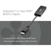 CLUB3D DisplayPort™ Triple HDMI™ 8K60Hz jaotur, DisplayPort, HDMI, 2.1b/1.4a, 13,5 Mbit/s, 120 Hz, 3840 x 2160, 7680 x 4320