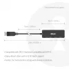 CLUB3D DisplayPort™ Triple HDMI™ 8K60Hz jaotur, DisplayPort, HDMI, 2.1b/1.4a, 13,5 Mbit/s, 120 Hz, 3840 x 2160, 7680 x 4320