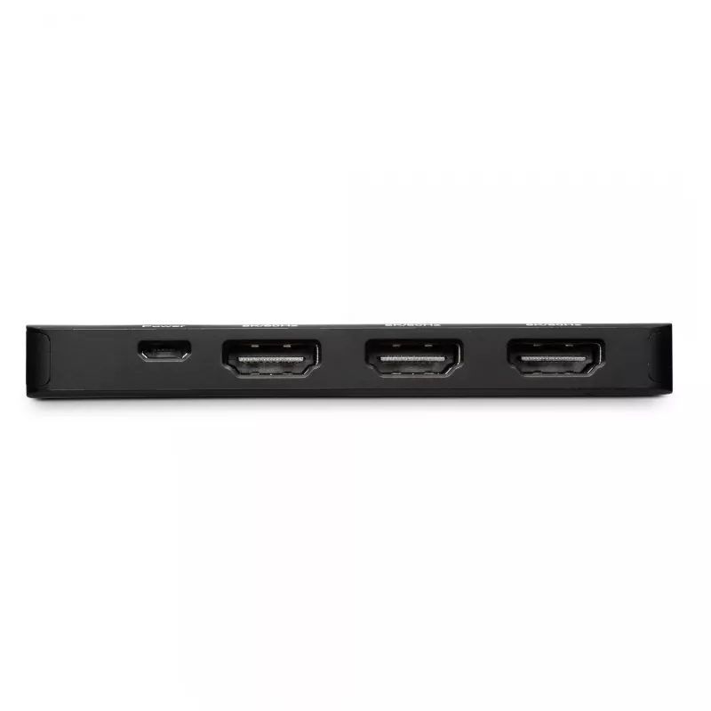 CLUB3D DisplayPort™ Triple HDMI™ 8K60Hz jaotur, DisplayPort, HDMI, 2.1b/1.4a, 13,5 Mbit/s, 120 Hz, 3840 x 2160, 7680 x 4320