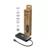 CLUB3D 8-1 kaasaskantav dokk USB Type-C® 10Gbps HDMI™ ja DisplayPort 8K30Hz PD max 100W