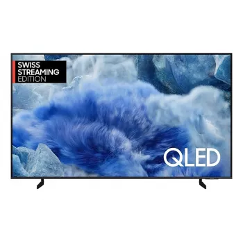 Samsung Q8F QE55Q8FAAU 139.7 cm (55 tolli) 4K Ultra HD nutiTV Wi-Fi Hall, titaan