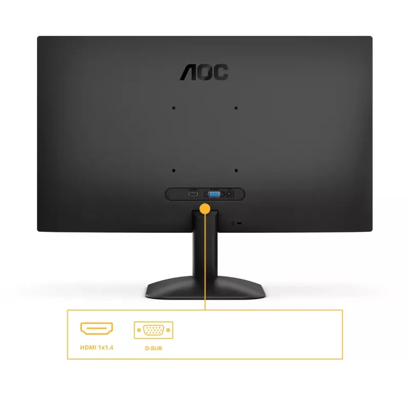 AOC 24B31H arvutimonitor 60,5 cm (23,8 tolli) 1920 x 1080 pikslit Full HD must