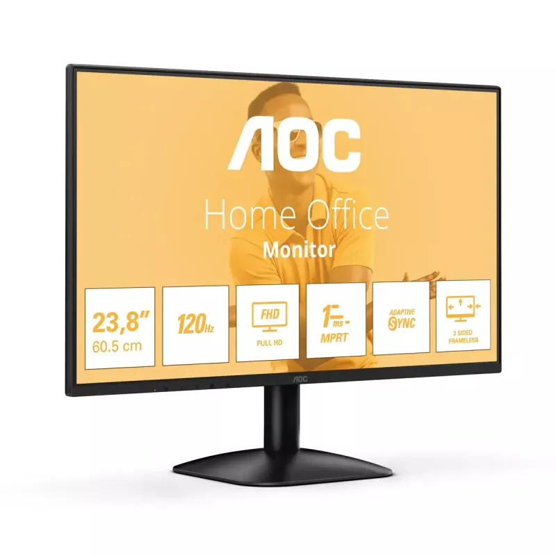AOC 24B31H arvutimonitor 60,5 cm (23,8 tolli) 1920 x 1080 pikslit Full HD must
