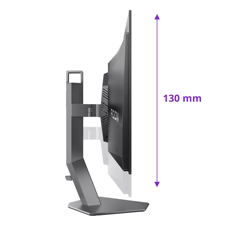 AOC G2 AG276UZD arvutimonitor 67,3 cm (26,5 tolli) 3840 x 2160 pikslit 4K Ultra HD OLED must