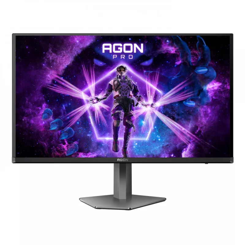 AOC G2 AG276UZD arvutimonitor 67,3 cm (26,5 tolli) 3840 x 2160 pikslit 4K Ultra HD OLED must