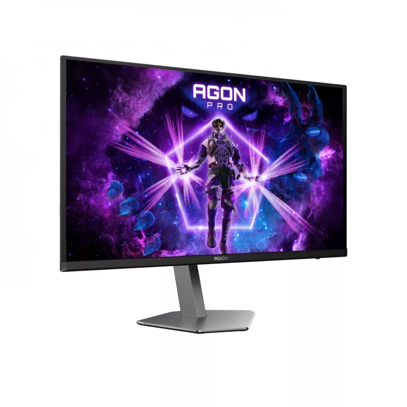 AOC G2 AG276UZD arvutimonitor 67,3 cm (26,5 tolli) 3840 x 2160 pikslit 4K Ultra HD OLED must