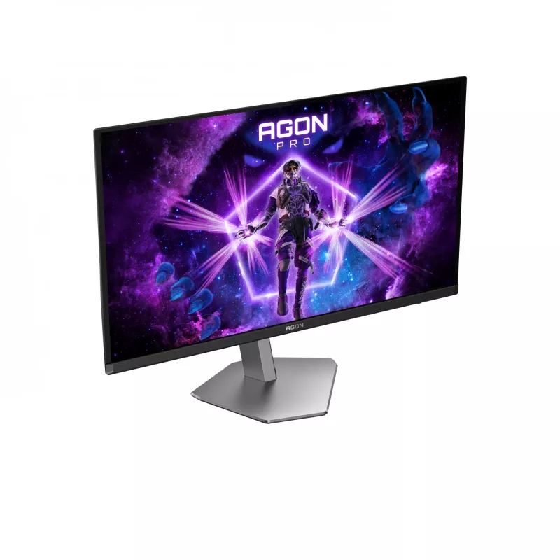 AOC G2 AG276UZD arvutimonitor 67,3 cm (26,5 tolli) 3840 x 2160 pikslit 4K Ultra HD OLED must