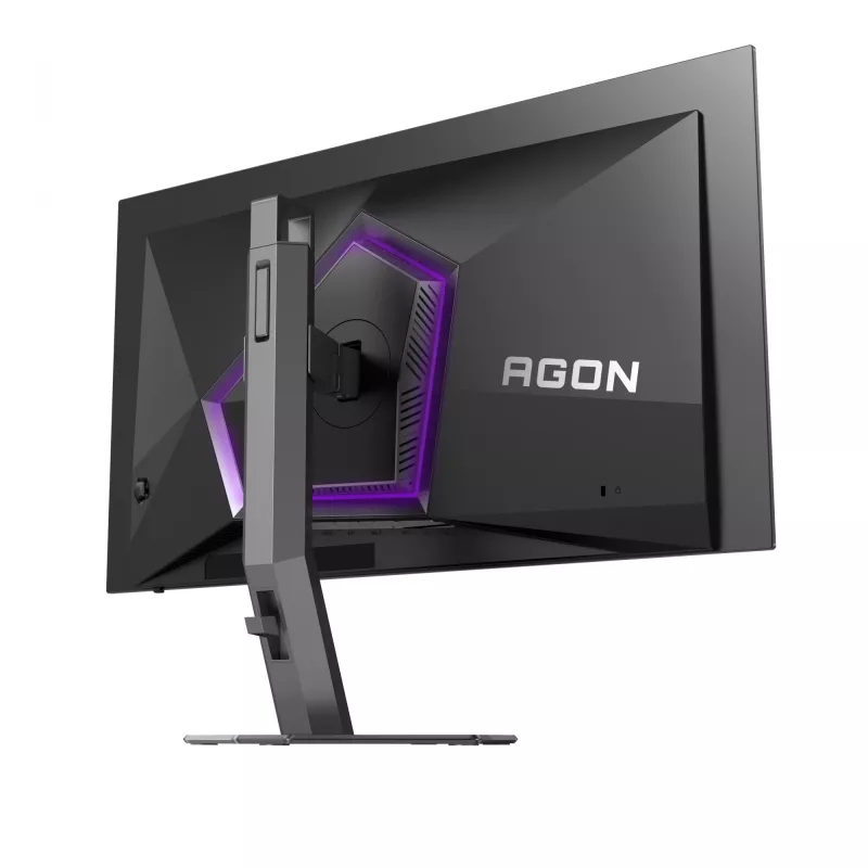 AOC G2 AG276UZD arvutimonitor 67,3 cm (26,5 tolli) 3840 x 2160 pikslit 4K Ultra HD OLED must