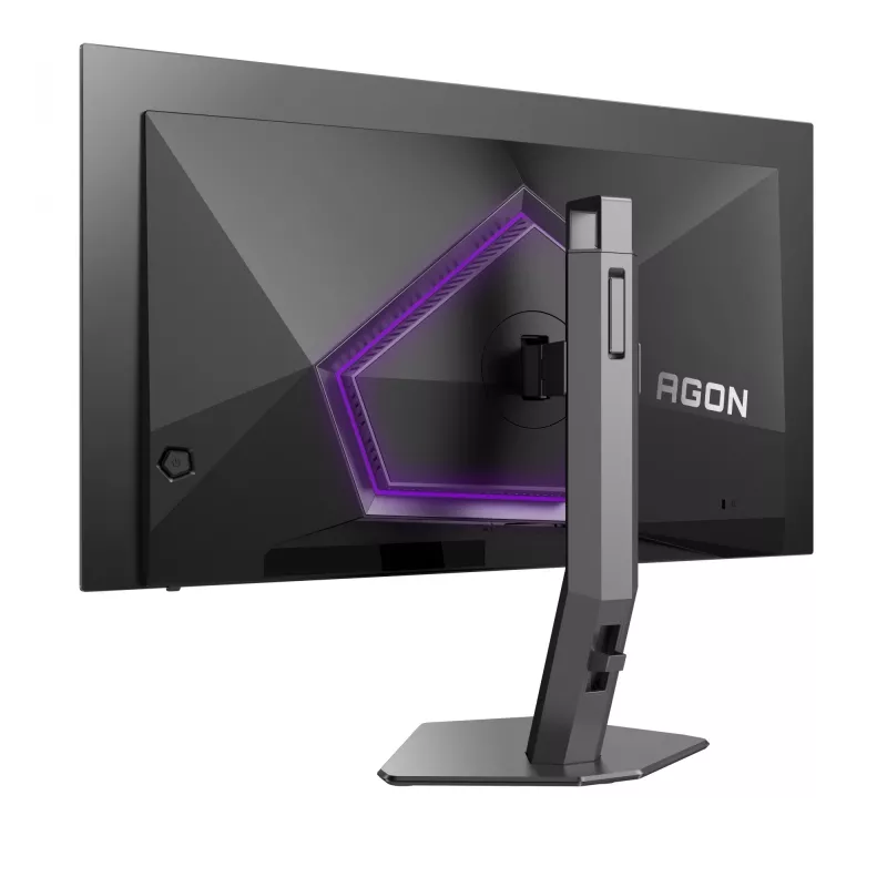 AOC G2 AG276UZD arvutimonitor 67,3 cm (26,5 tolli) 3840 x 2160 pikslit 4K Ultra HD OLED must