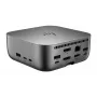 HP Thunderbolt 4 Ultra 180W G6 dokk, juhtmega, Thunderbolt 4, 180 W, 10,100,1000,2500 Mbit/s, hall, 8K Ultra HD