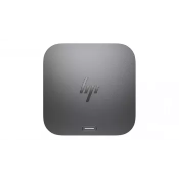 HP Thunderbolt 4 Ultra 180W G6 dokk, juhtmega, Thunderbolt 4, 180 W, 10,100,1000,2500 Mbit/s, hall, 8K Ultra HD