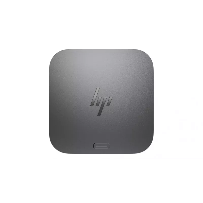 HP Thunderbolt 4 Ultra 180W G6 dokk, juhtmega, Thunderbolt 4, 180 W, 10,100,1000,2500 Mbit/s, hall, 8K Ultra HD