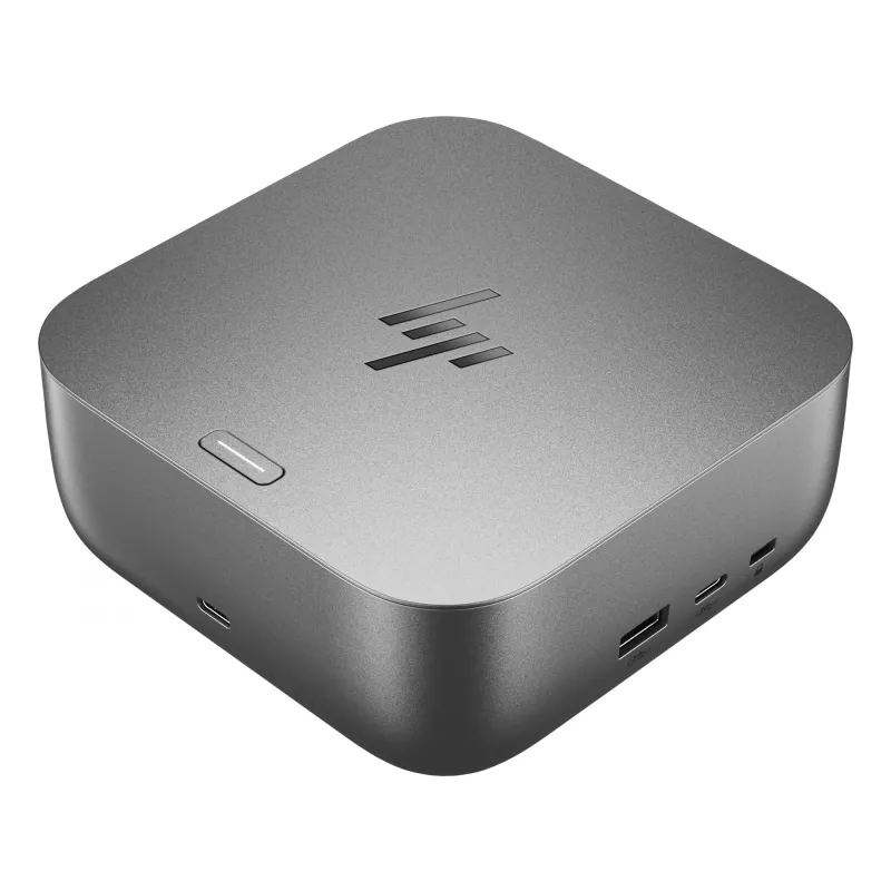 HP Thunderbolt 4 Ultra 180W G6 dokk, juhtmega, Thunderbolt 4, 180 W, 10,100,1000,2500 Mbit/s, hall, 8K Ultra HD