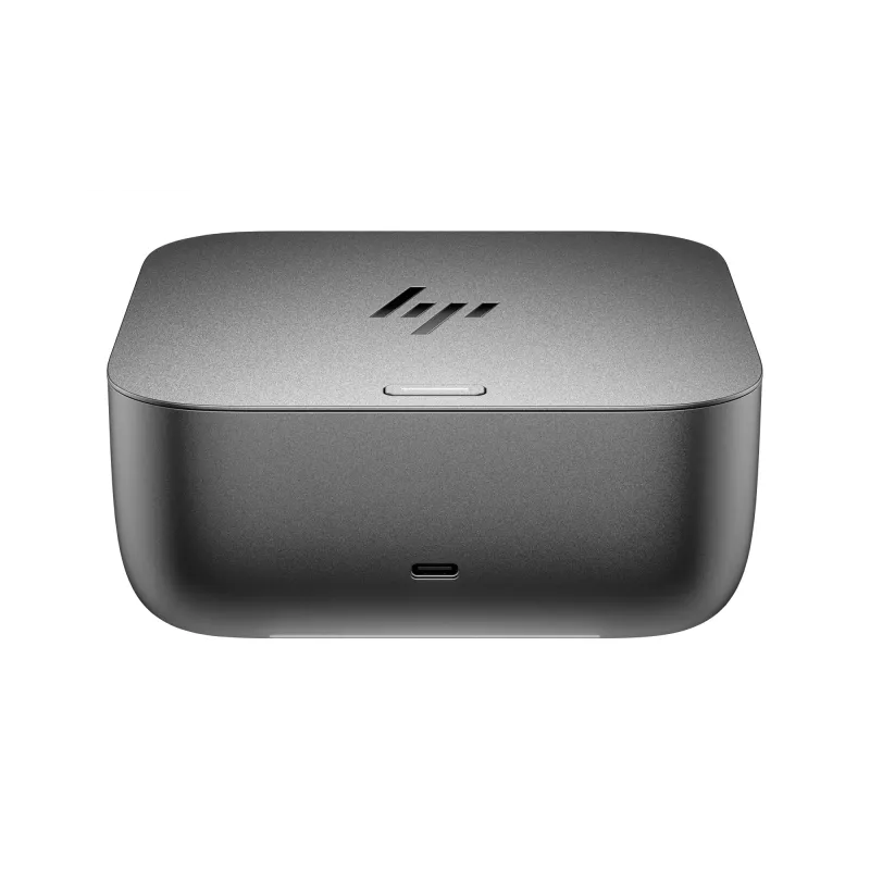 HP Thunderbolt 4 Ultra 180W G6 dokk, juhtmega, Thunderbolt 4, 180 W, 10,100,1000,2500 Mbit/s, hall, 8K Ultra HD