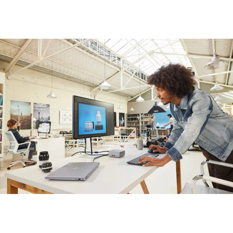 HP Thunderbolt 4 Ultra 180W G6 dokk, juhtmega, Thunderbolt 4, 180 W, 10,100,1000,2500 Mbit/s, hall, 8K Ultra HD