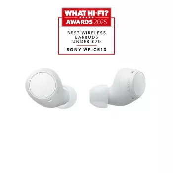 Sony WF-C510 Kõrvaklapid True Wireless Stereo (TWS) Kõrvasisene Kõned/Muusika/Sport/Igapäevane Bluetooth Valge