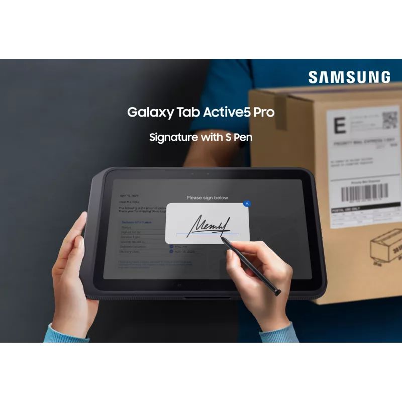 Samsung Galaxy Tab Active5 Pro Active5 Pro 5G Enterprise Edit Snapdragon LTE 256 GB 25,6 cm (10,1 tolli) 8 GB Wi-Fi 6 (802.11ax) Android 15 Roheline