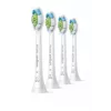 Hambaharja asenduspead Philips HX6064/87 Optimal Valge — 4 tk, valge, keskmise jäikusega harjased