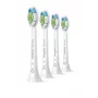 Hambaharja asenduspead Philips HX6064/87 Optimal Valge — 4 tk, valge, keskmise jäikusega harjased