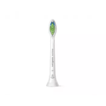Hambaharja asenduspead Philips HX6064/87 Optimal Valge — 4 tk, valge, keskmise jäikusega harjased