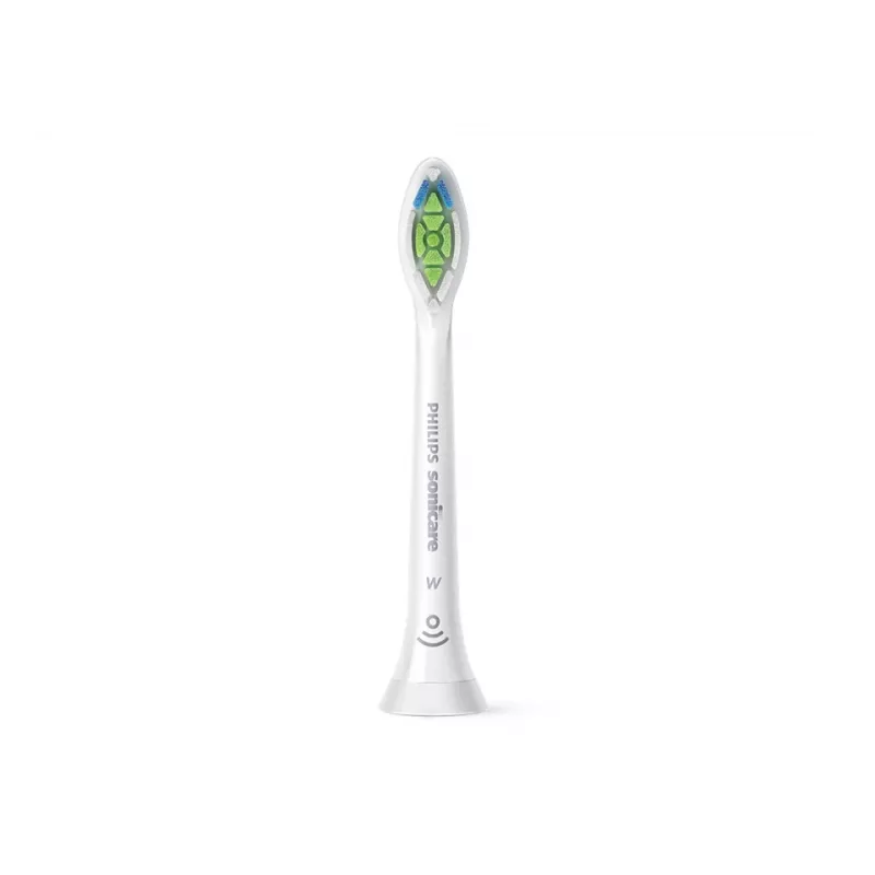 Hambaharja asenduspead Philips HX6064/87 Optimal Valge — 4 tk, valge, keskmise jäikusega harjased