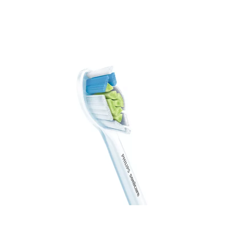 Hambaharja asenduspead Philips HX6064/87 Optimal Valge — 4 tk, valge, keskmise jäikusega harjased