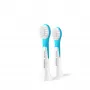 Philips Sonicare For Kids HX6032/90 2-pakk harjapead Sinine Valge