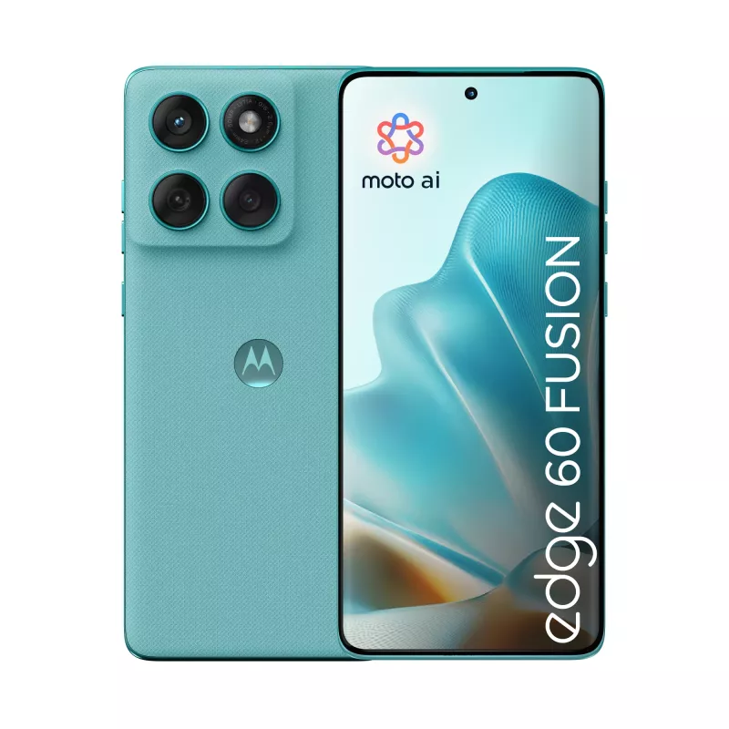 Motorola edge 60 fusion 16,9 cm (6,67 tolli) Dual SIM Android 15 5G USB Type-C 8 GB 256 GB 5200 mAh Türkiissinine