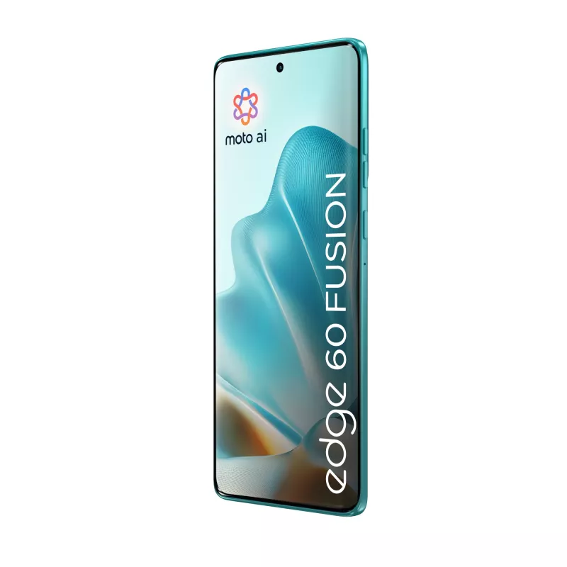Motorola edge 60 fusion 16,9 cm (6,67 tolli) Dual SIM Android 15 5G USB Type-C 8 GB 256 GB 5200 mAh Türkiissinine