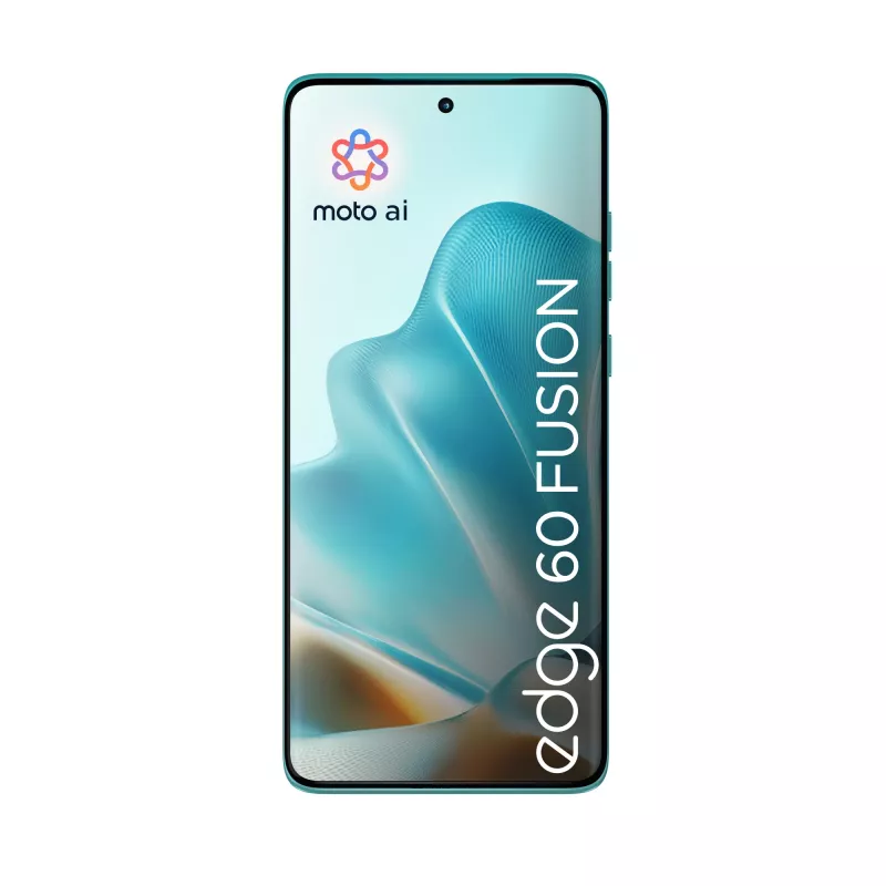 Motorola edge 60 fusion 16,9 cm (6,67 tolli) Dual SIM Android 15 5G USB Type-C 8 GB 256 GB 5200 mAh Türkiissinine