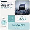 Motorola edge 60 fusion 16,9 cm (6,67 tolli) Dual SIM Android 15 5G USB Type-C 8 GB 256 GB 5200 mAh Türkiissinine