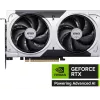 Videokaart MSI GeForce RTX 5060 Ti 8 GB GDDR7, PCIe 5.0, 4608 CUDA, 2602 MHz boost, 128-bit, 2 ventilaatorit, 180W
