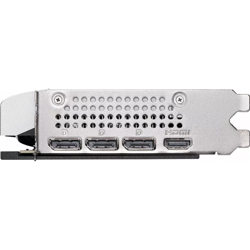 Videokaart MSI GeForce RTX 5060 Ti 8 GB GDDR7, PCIe 5.0, 4608 CUDA, 2602 MHz boost, 128-bit, 2 ventilaatorit, 180W