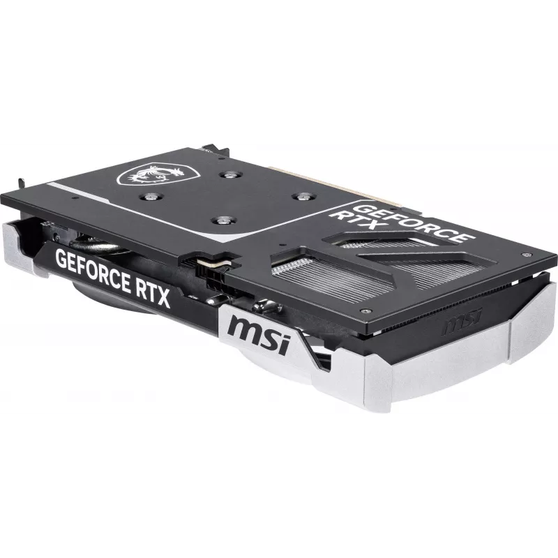 Videokaart MSI GeForce RTX 5060 Ti 8 GB GDDR7, PCIe 5.0, 4608 CUDA, 2602 MHz boost, 128-bit, 2 ventilaatorit, 180W