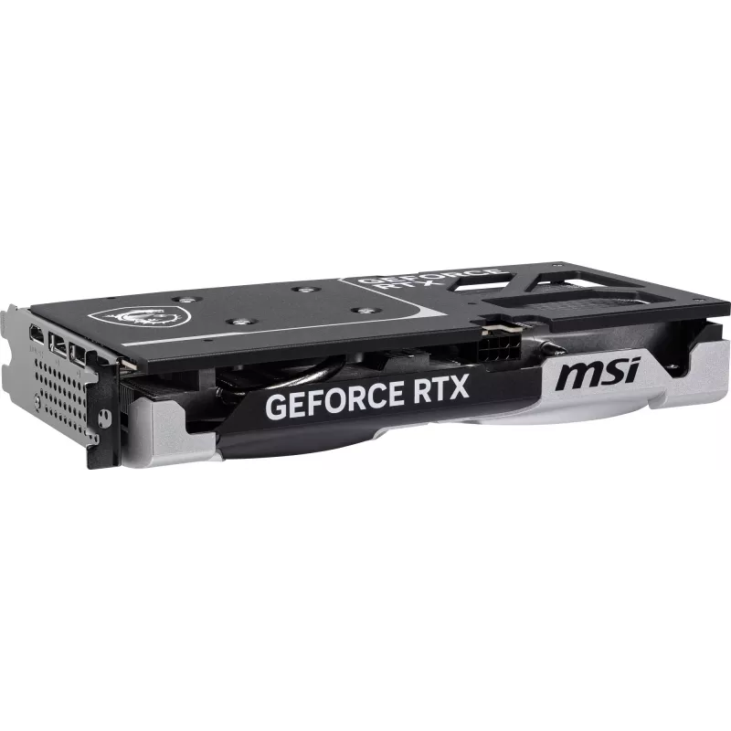 Videokaart MSI GeForce RTX 5060 Ti 8 GB GDDR7, PCIe 5.0, 4608 CUDA, 2602 MHz boost, 128-bit, 2 ventilaatorit, 180W